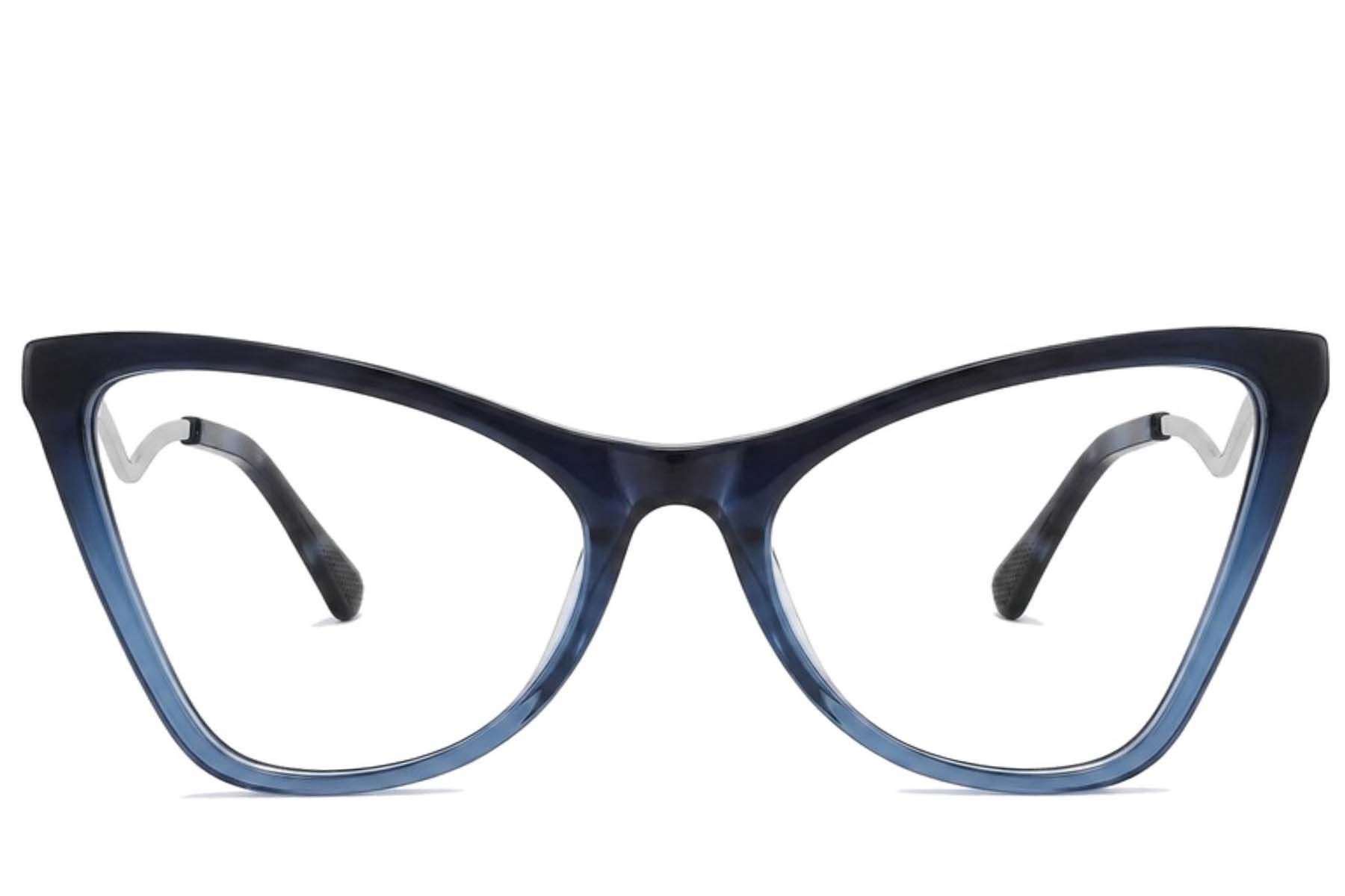 Butterfly Blue Acetate Glasses #BS2012-2150