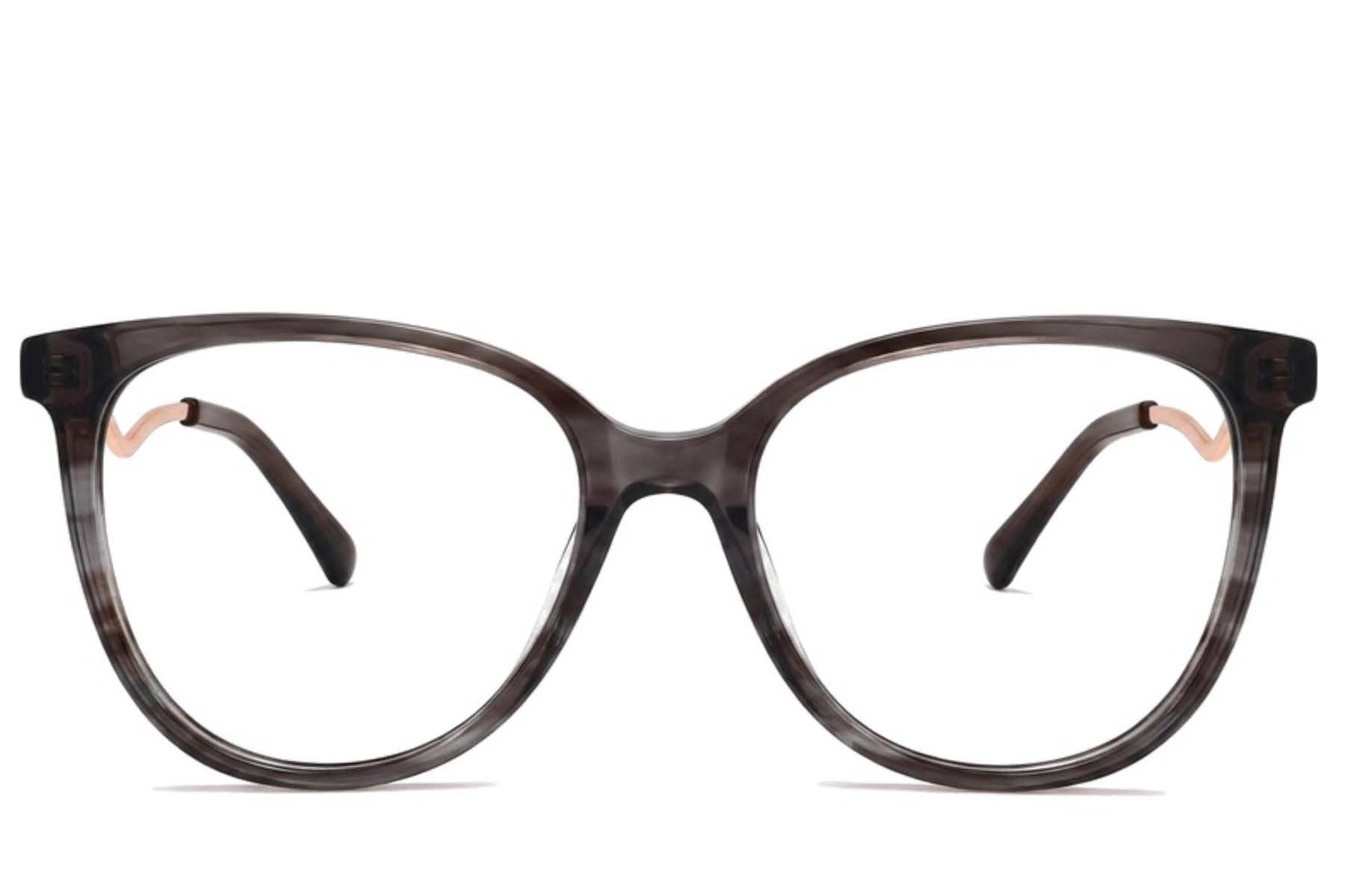 Oval Pattern Acetate Glasses #BS2012-2155