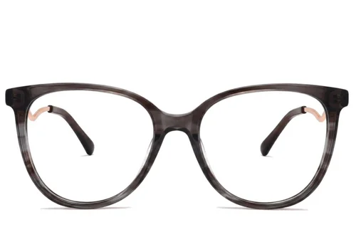 Oval Pattern Acetate Glasses #BS2012-2155