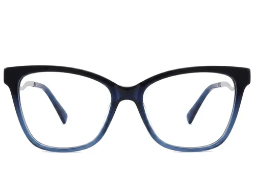 Lunettes en acétate bleu papillon #BS2012-2170