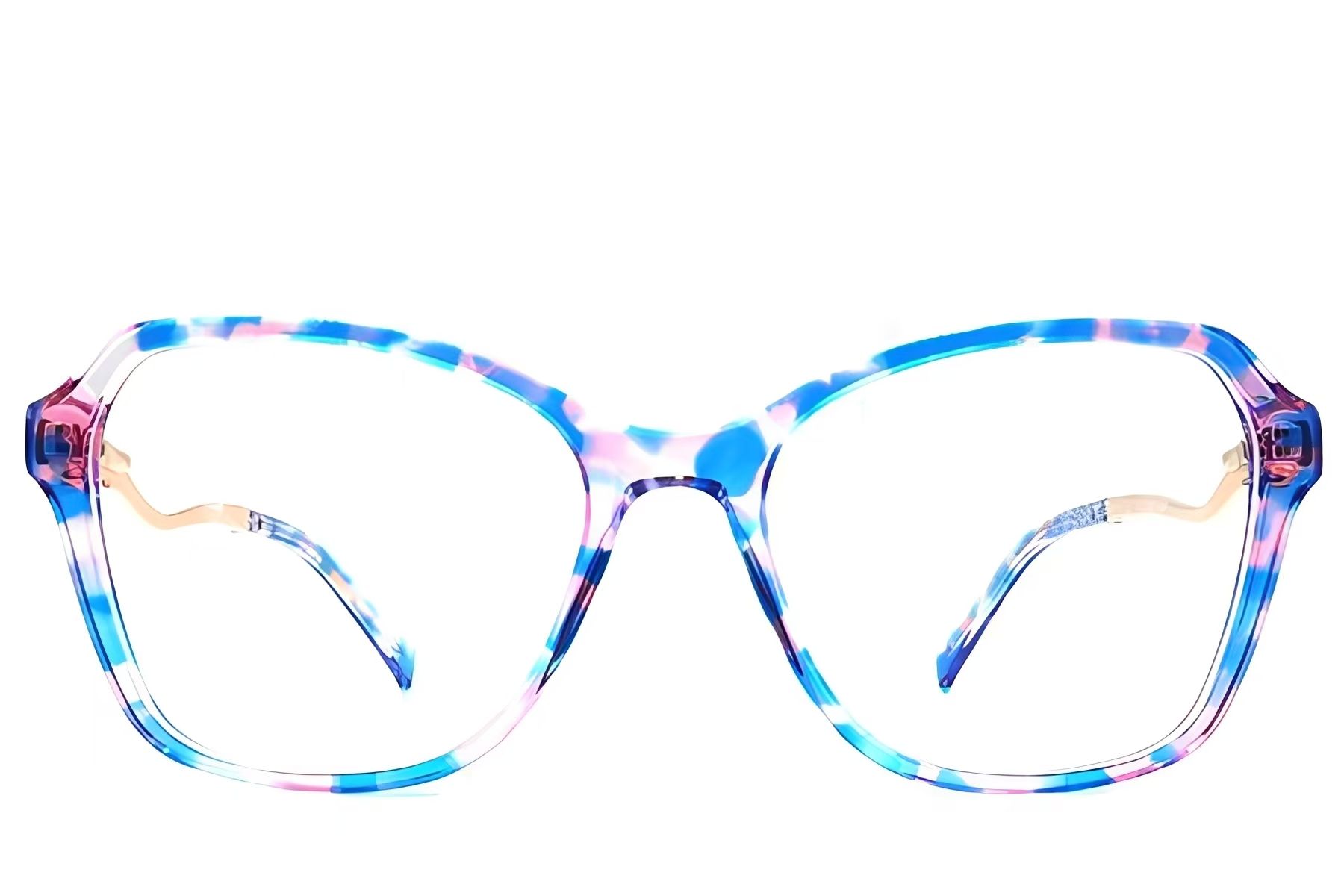 Butterfly Pattern Acetate Glasses #BS2012-2178