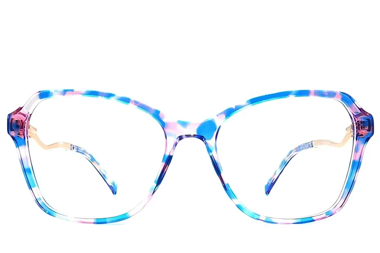 Butterfly Pattern Acetate Glasses #BS2012-2178