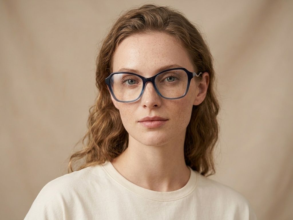 Butterfly Blue Acetate Glasses #BS2012-2180