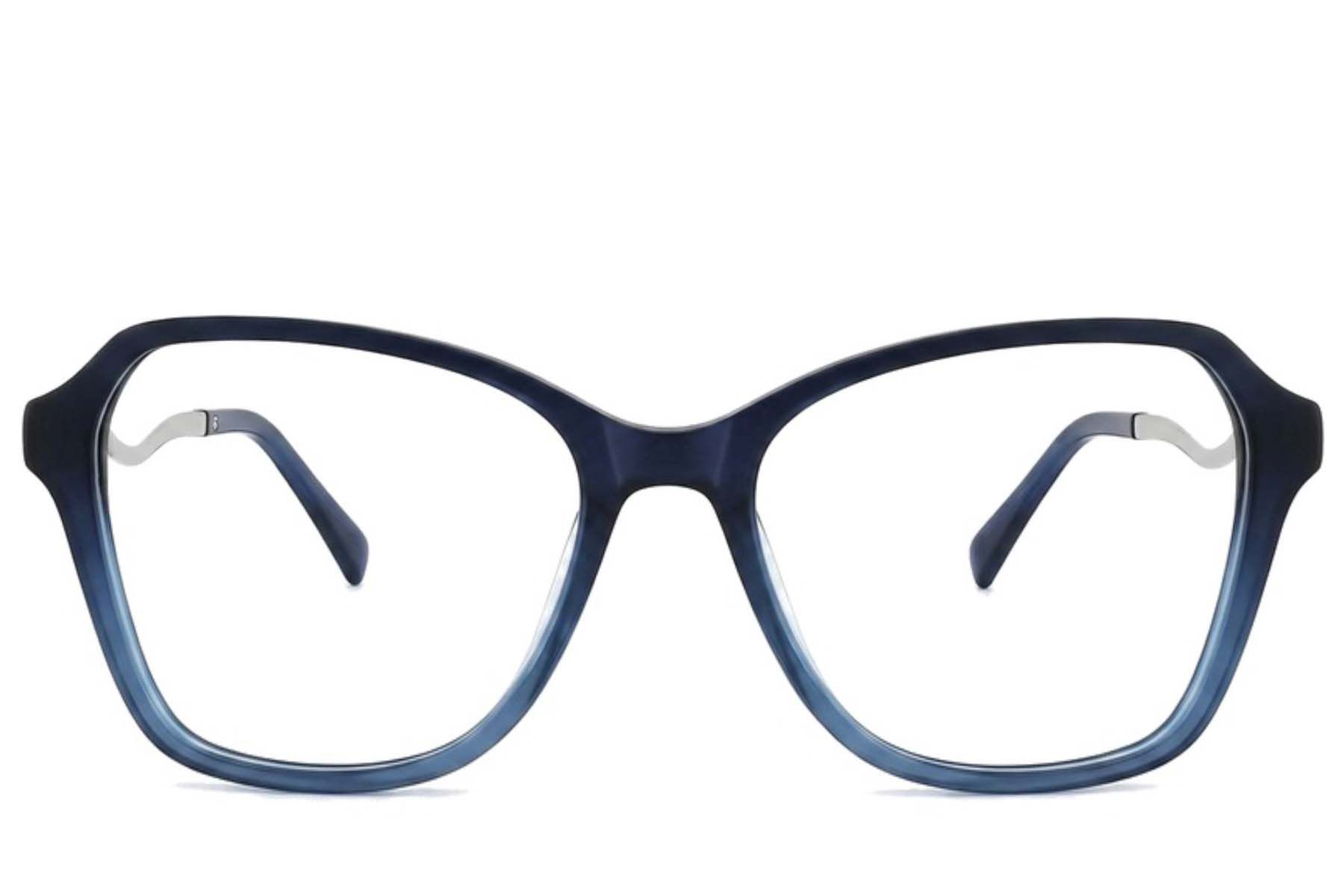 Butterfly Blue Acetate Glasses #BS2012-2180