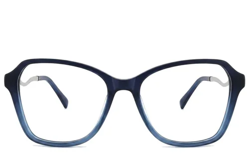 Lunettes en acétate bleu papillon #BS2012-2180
