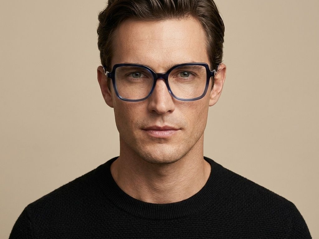 Butterfly Blue Acetate Glasses #BS2012-2186
