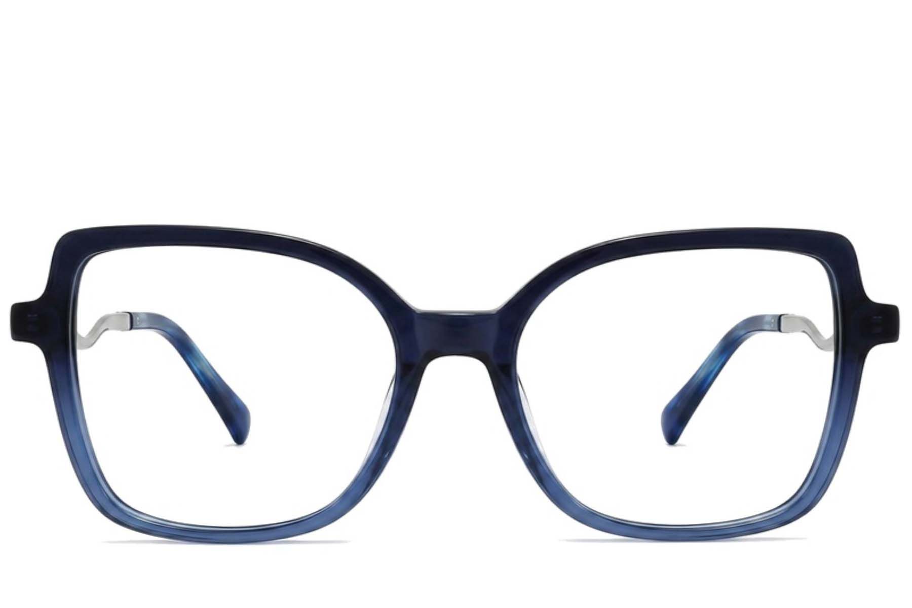 Butterfly Blue Acetate Glasses #BS2012-2186