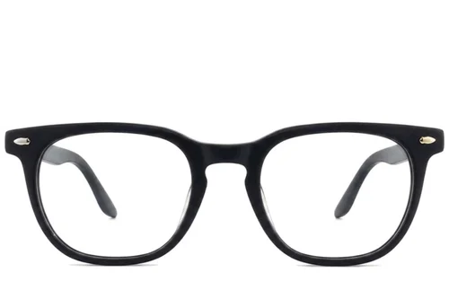 Lunettes rectangulaires en acétate gris #BS2012-2191