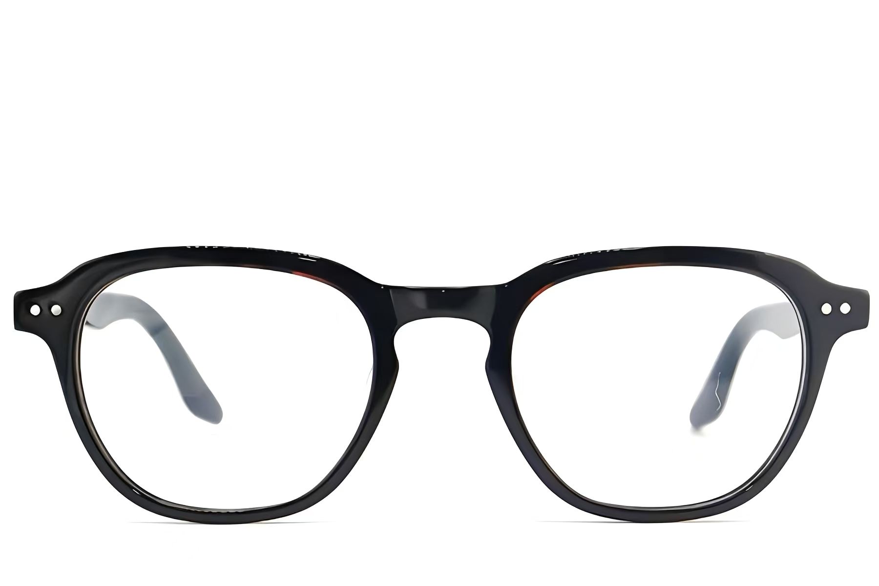 Oval Tortoiseshell Acetate Glasses #BS2012-2198