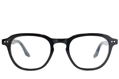 Lunettes ovales en acétate écaille de tortue #BS2012-2198