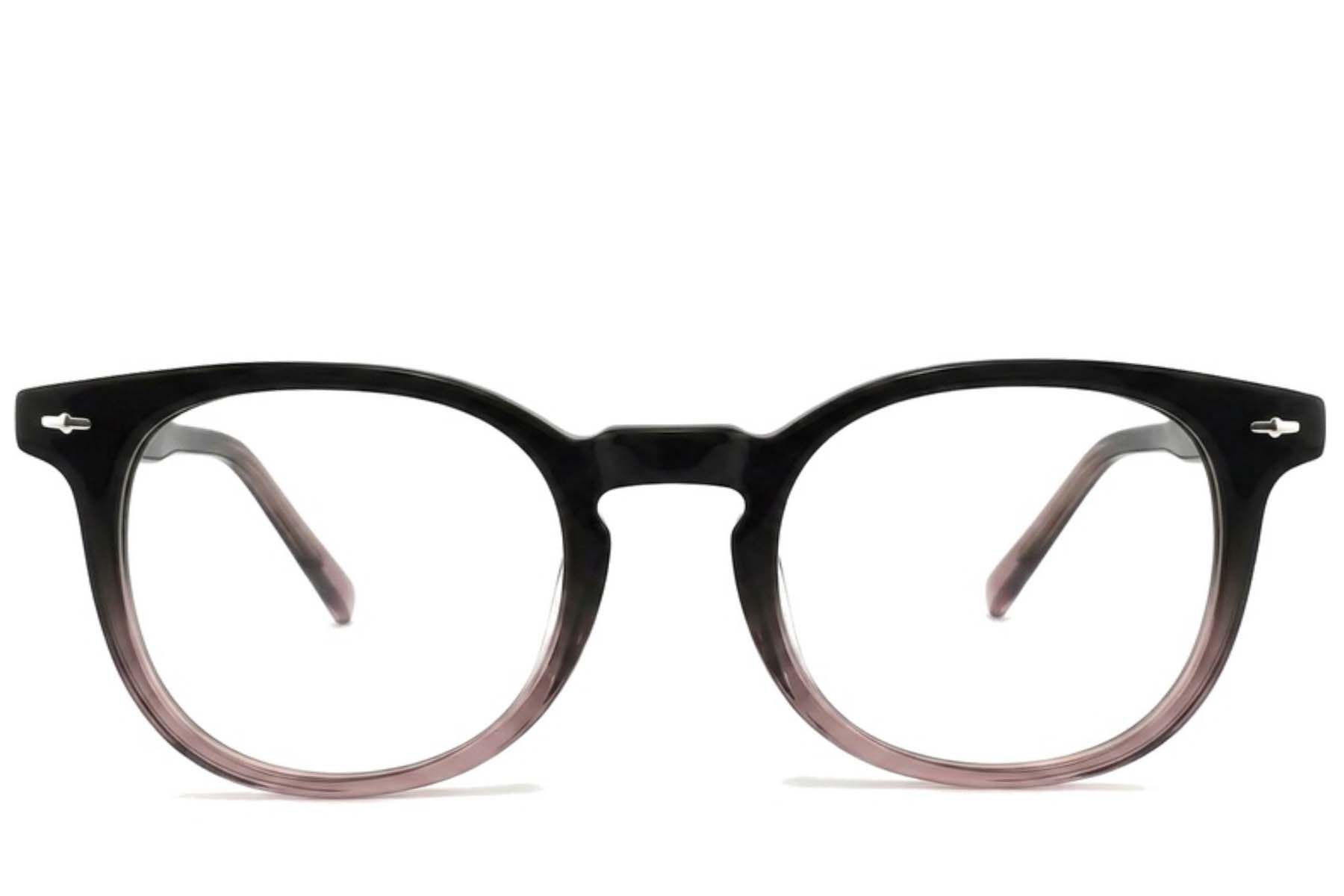 Bicchieri ovali in acetato grigio #BS2012-2209