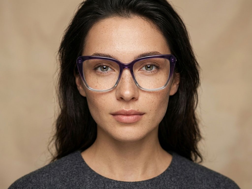Vasos de acetato morados con forma de mariposa #BS2012-2230