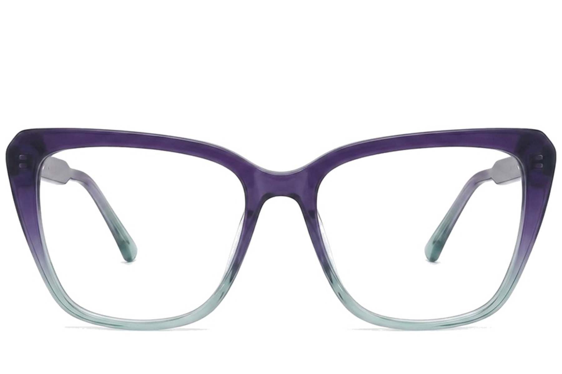 Vasos de acetato morados con forma de mariposa #BS2012-2230