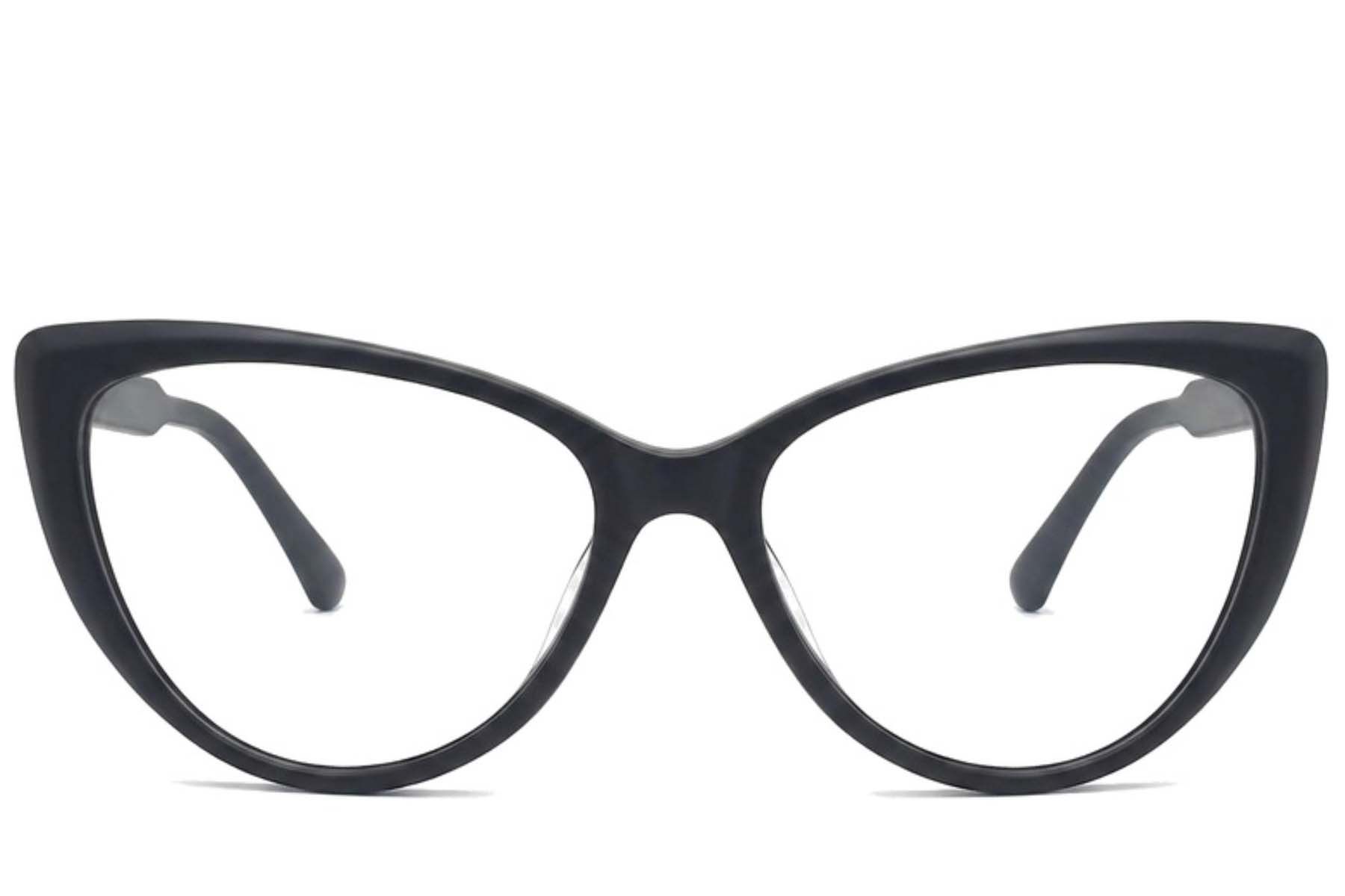 Butterfly Black Acetate Glasses #BS2012-2231
