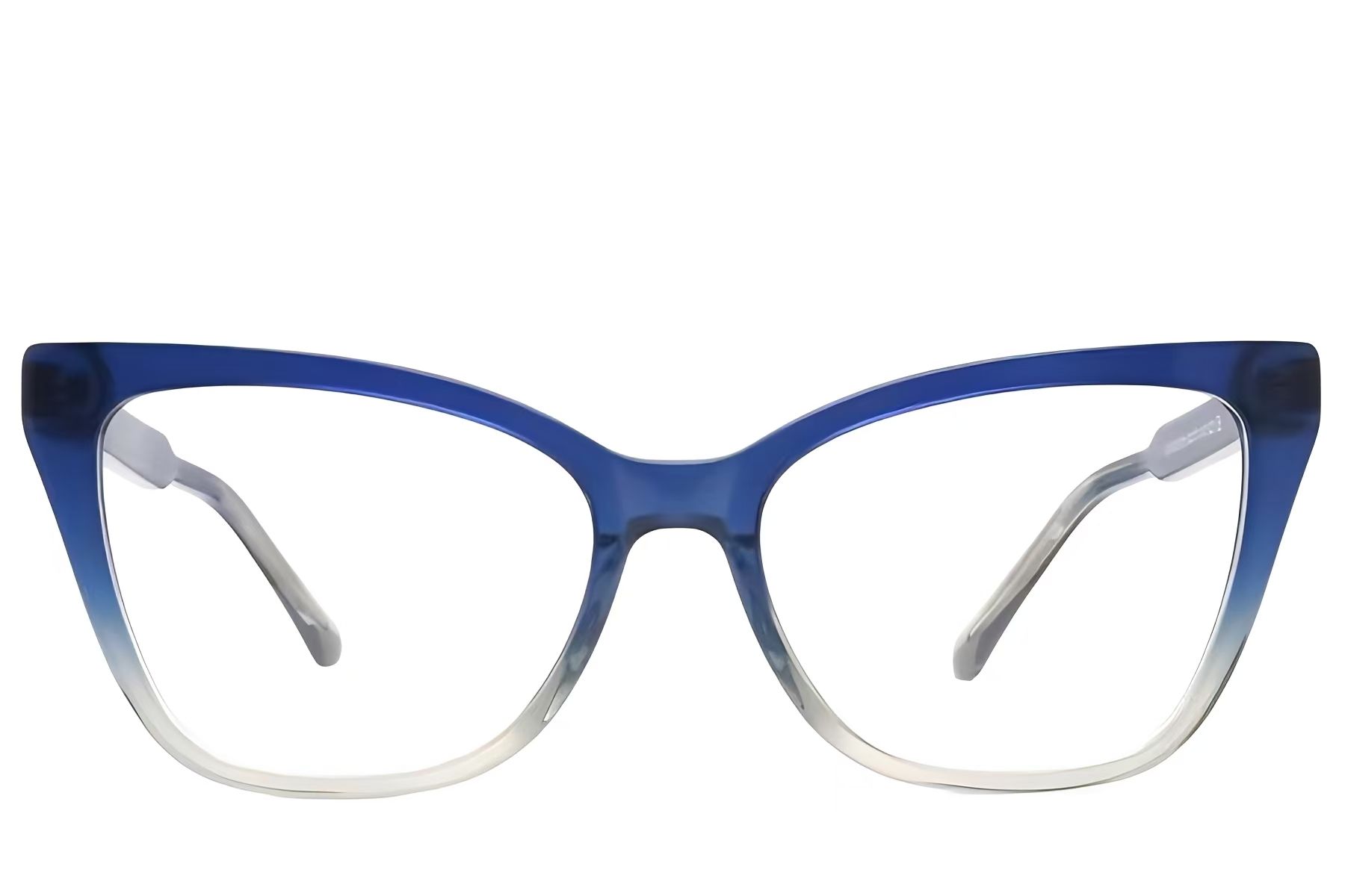 Butterfly Blue Acetate Glasses #BS2012-2236