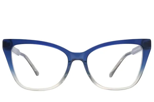Butterfly Blue Acetate Glasses #BS2012-2236