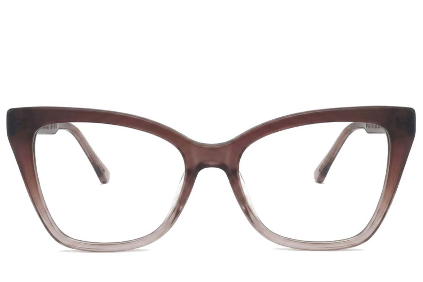 Butterfly Brown Acetate Glasses #BS2012-2238