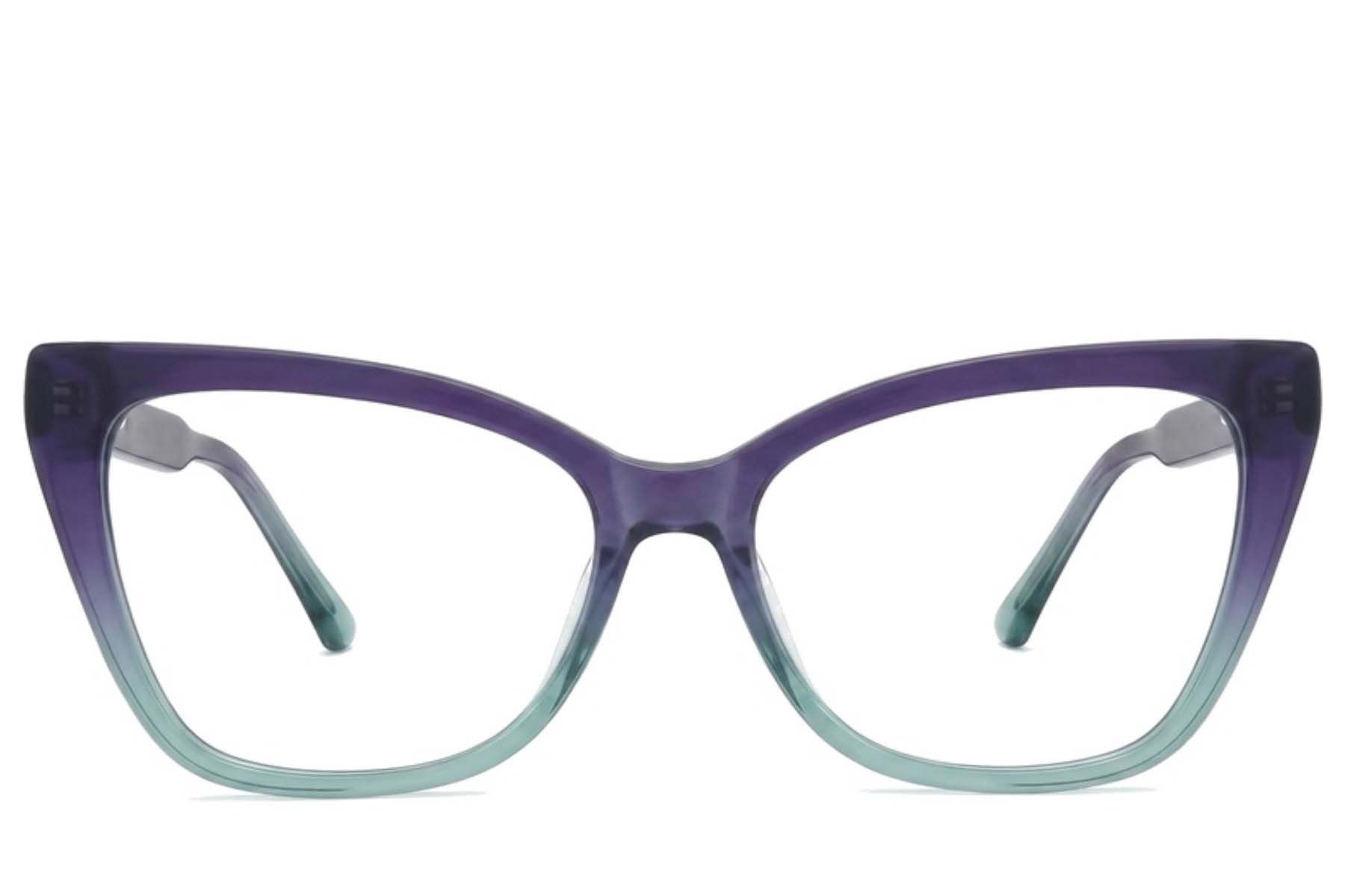 Butterfly Purple Acetate Glasses #BS2012-2239