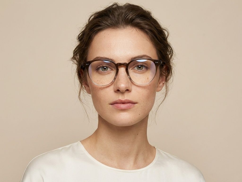 Bicchieri ovali in plastica marrone #BS2012-2278