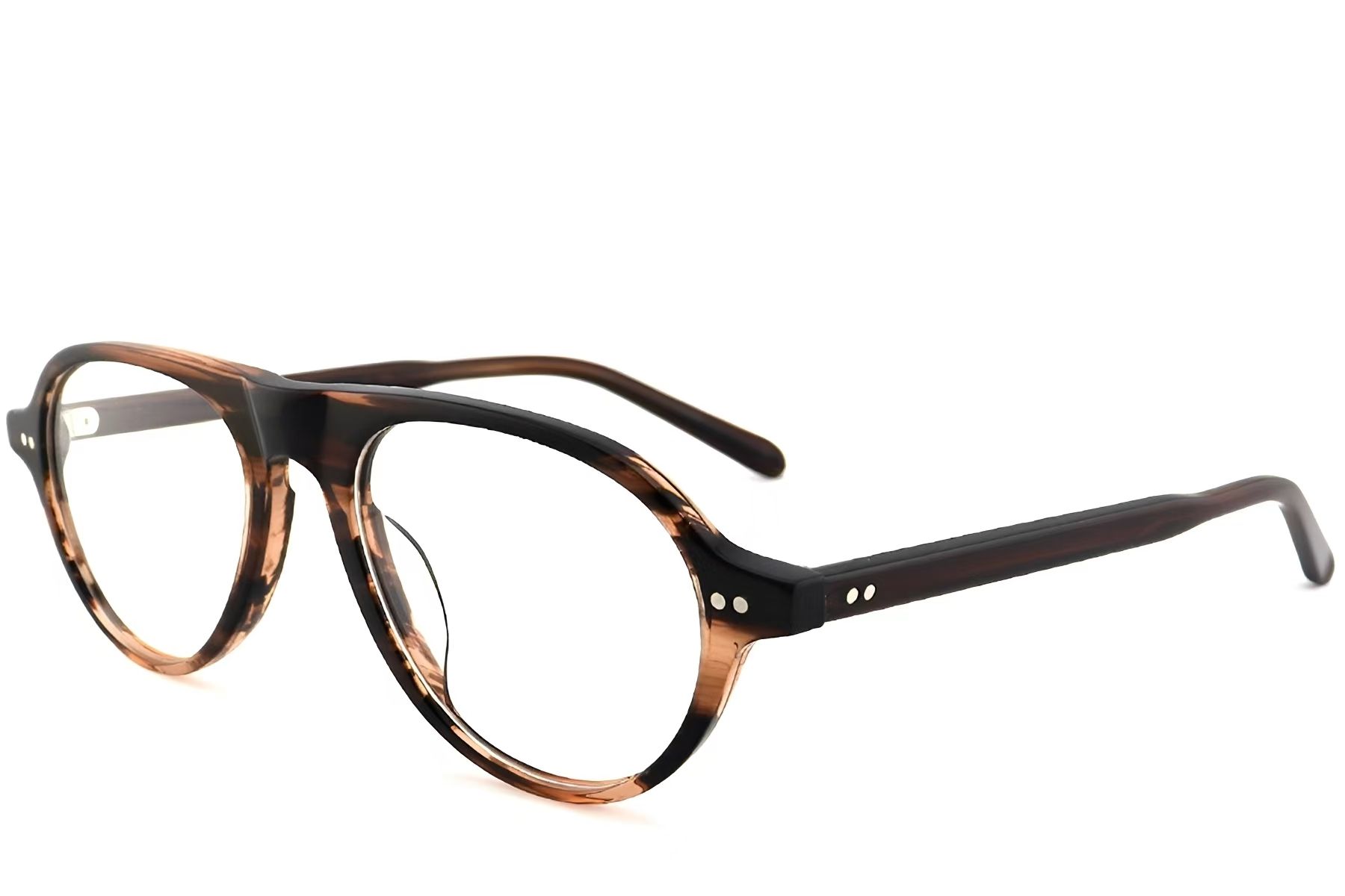 Aviator Pattern Plastic Glasses #BS2012-2295