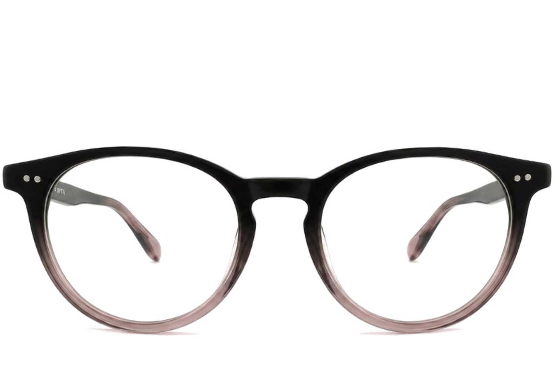 Oval Grey Acetate Glasses #BS2012-2314