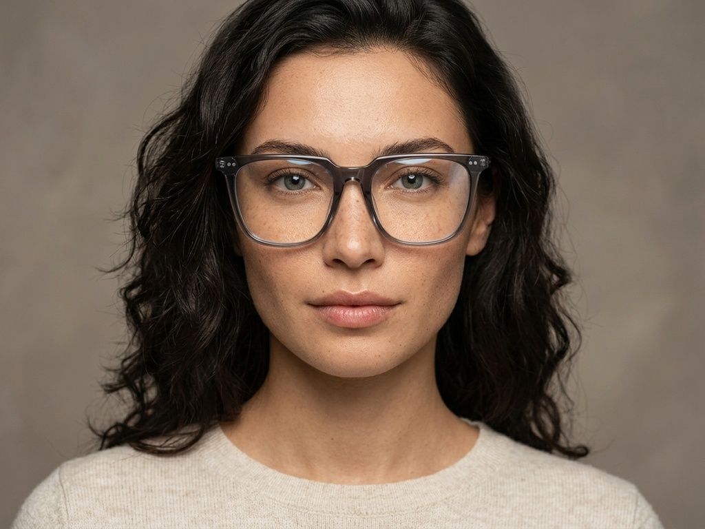 Vasos rectangulares de plástico gris #BS2012-2324