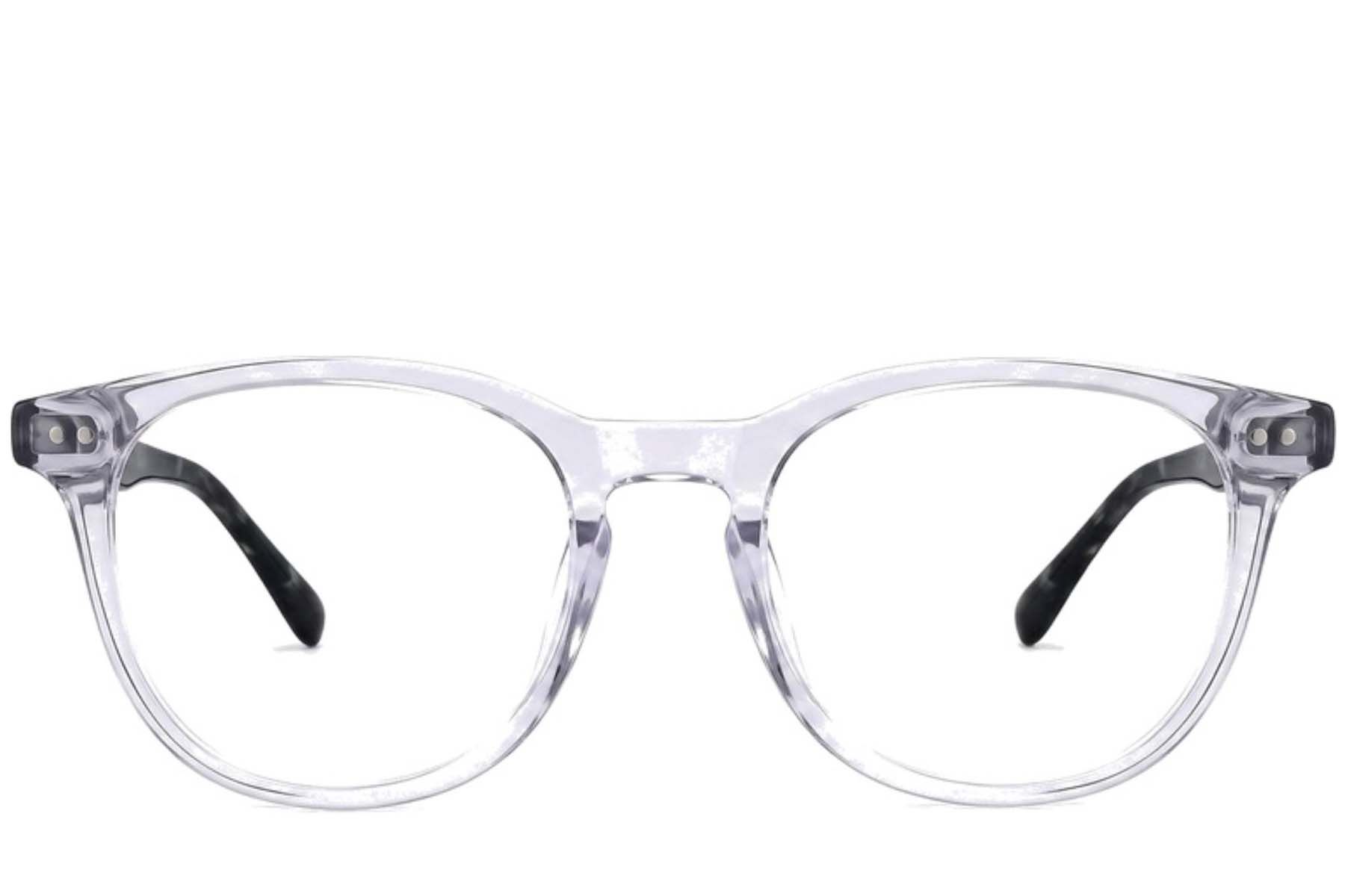 Rectangular Transparent Plastic Glasses #BS2012-2331