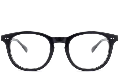 Lunettes rectangulaires en plastique gris #BS2012-2333