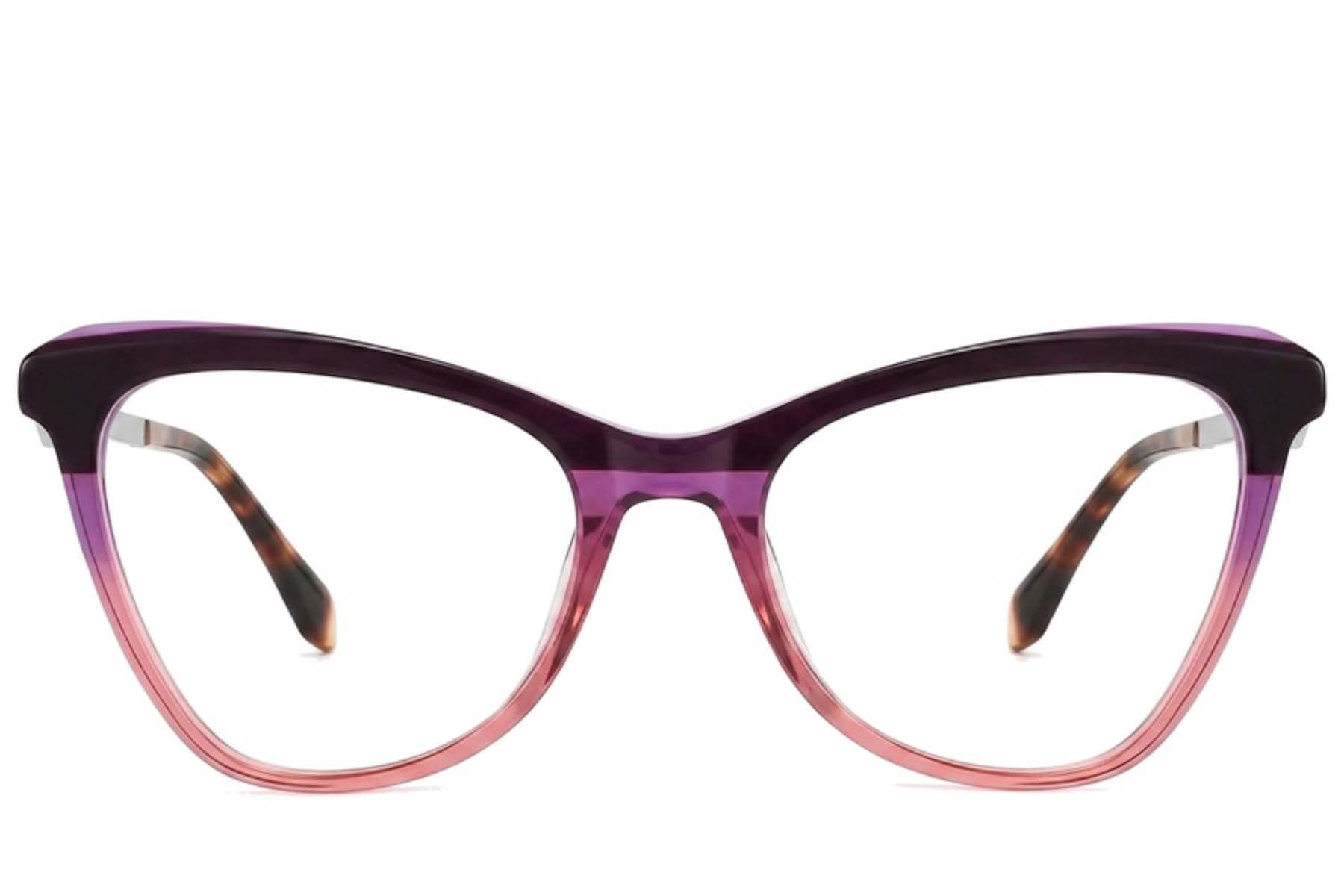 Butterfly Purple Acetate Glasses #BS2012-2377