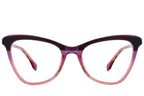 Butterfly Purple Acetate Glasses #BS2012-2377