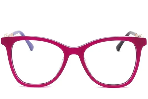 Lunettes papillon en acétate rouge #BS2012-2384