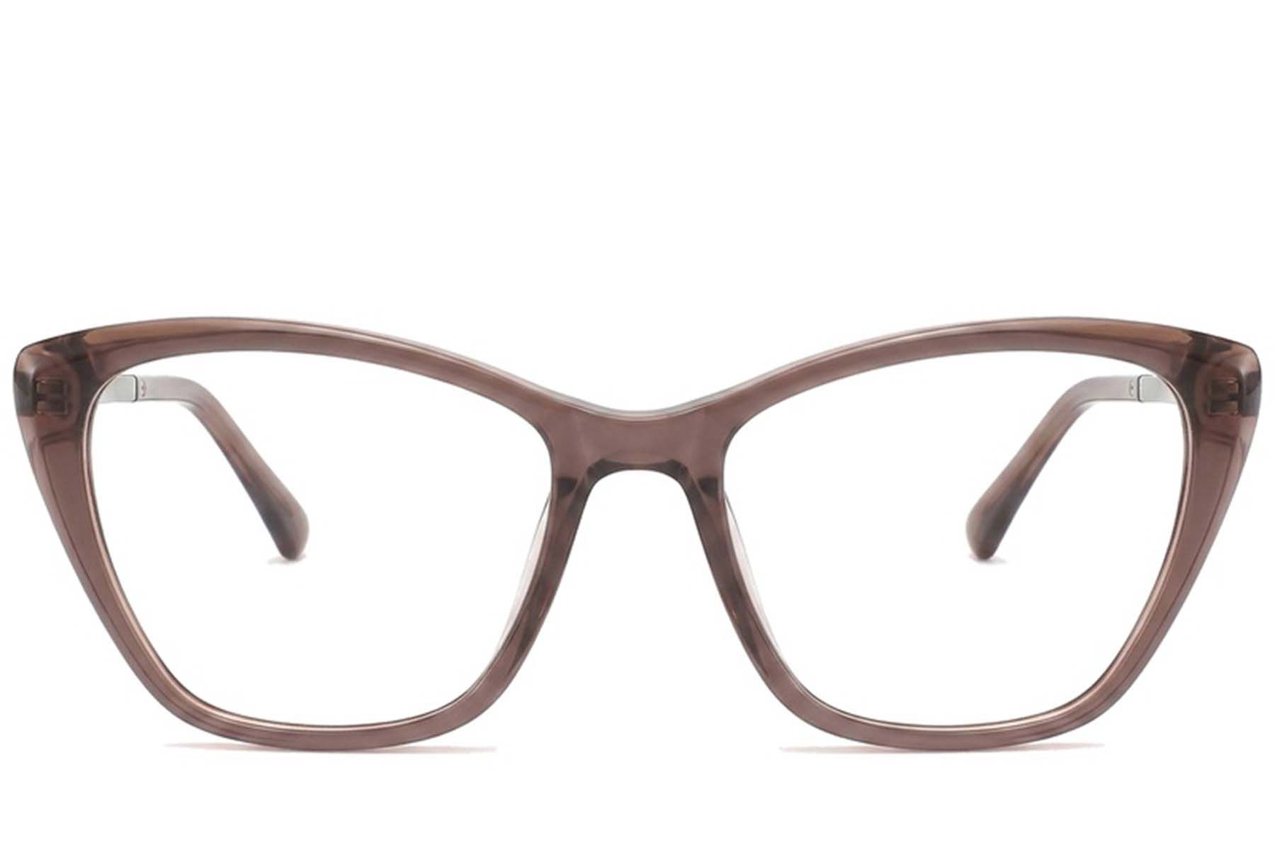 Butterfly Brown Acetate Glasses #BS2012-2390