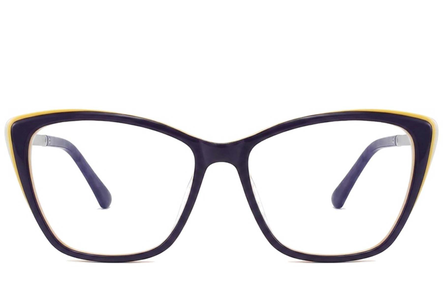 Butterfly Blue Acetate Glasses #BS2012-2392