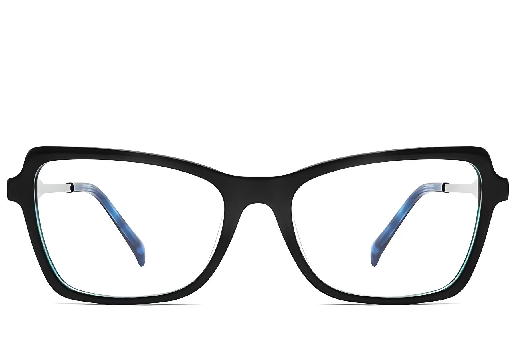 Butterfly Black Acetate Glasses #BS2012-2413