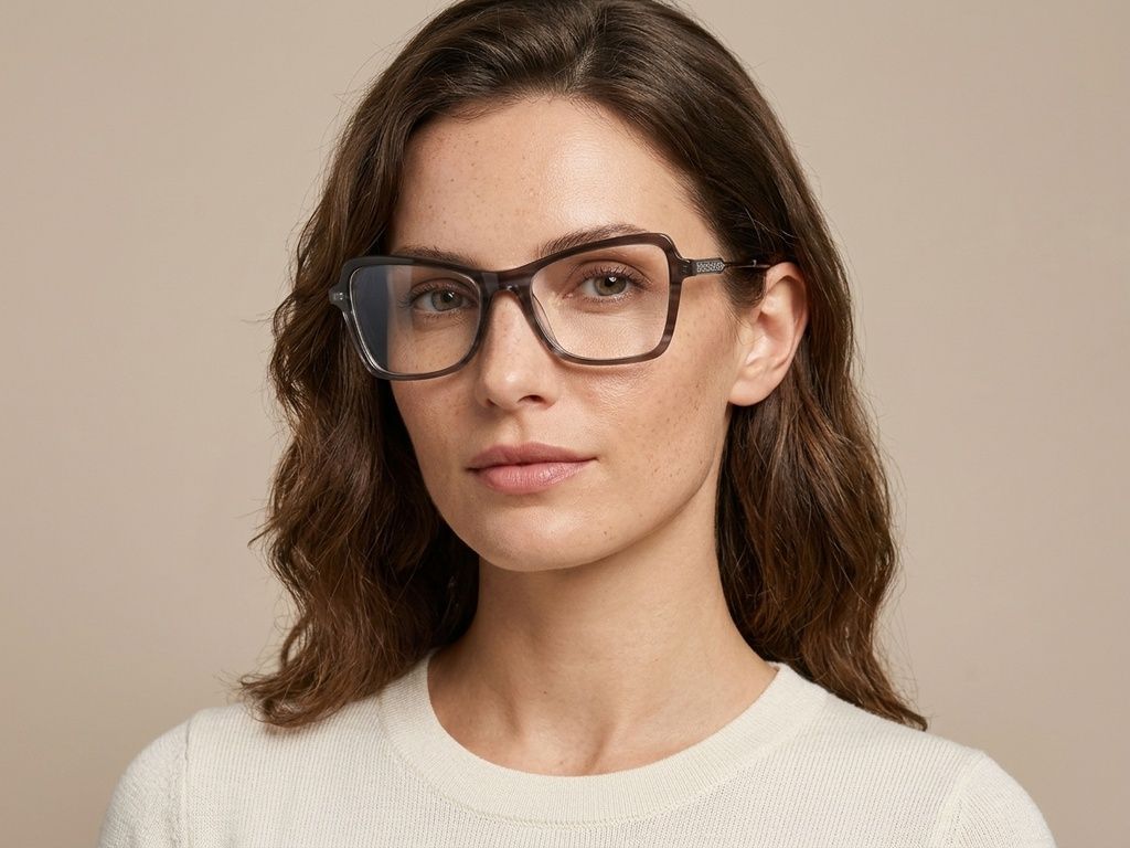 Butterfly Pattern Acetate Glasses #BS2012-2415