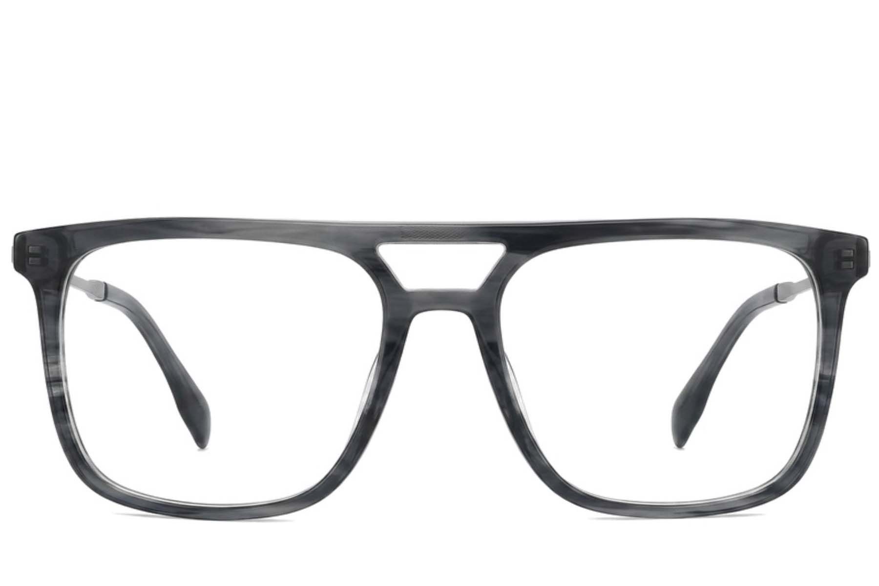 Aviator Pattern Acetate Glasses #BS2012-2417