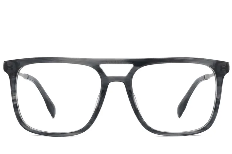 Aviator Pattern Acetate Glasses #BS2012-2417