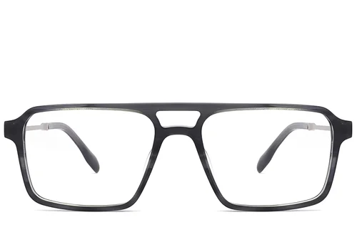 Aviator Pattern Acetate Glasses #BS2012-2422