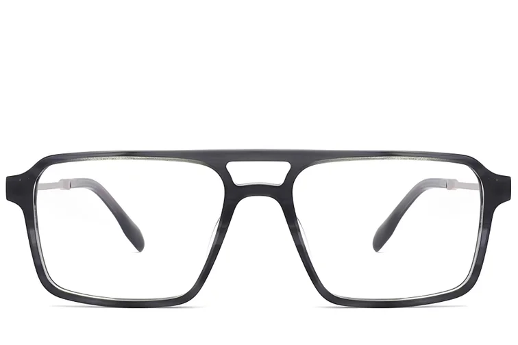 Lunettes aviateur en acétate #BS2012-2422