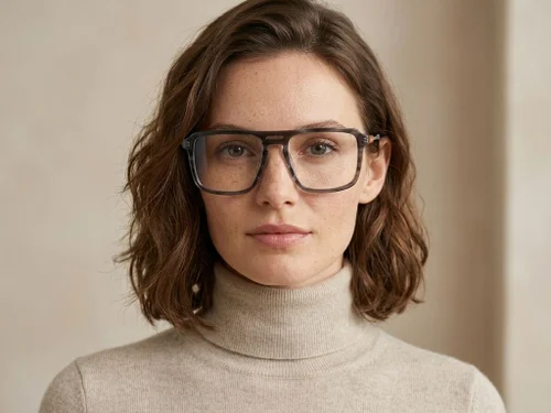 Lunettes aviateur en acétate #BS2012-2430