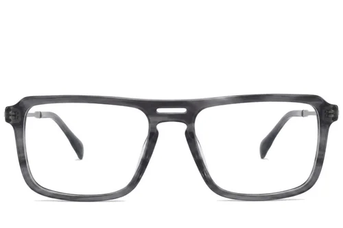 Lunettes aviateur en acétate #BS2012-2430