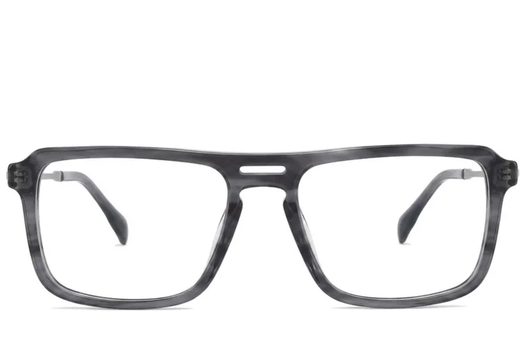 Aviator Pattern Acetate Glasses #BS2012-2430