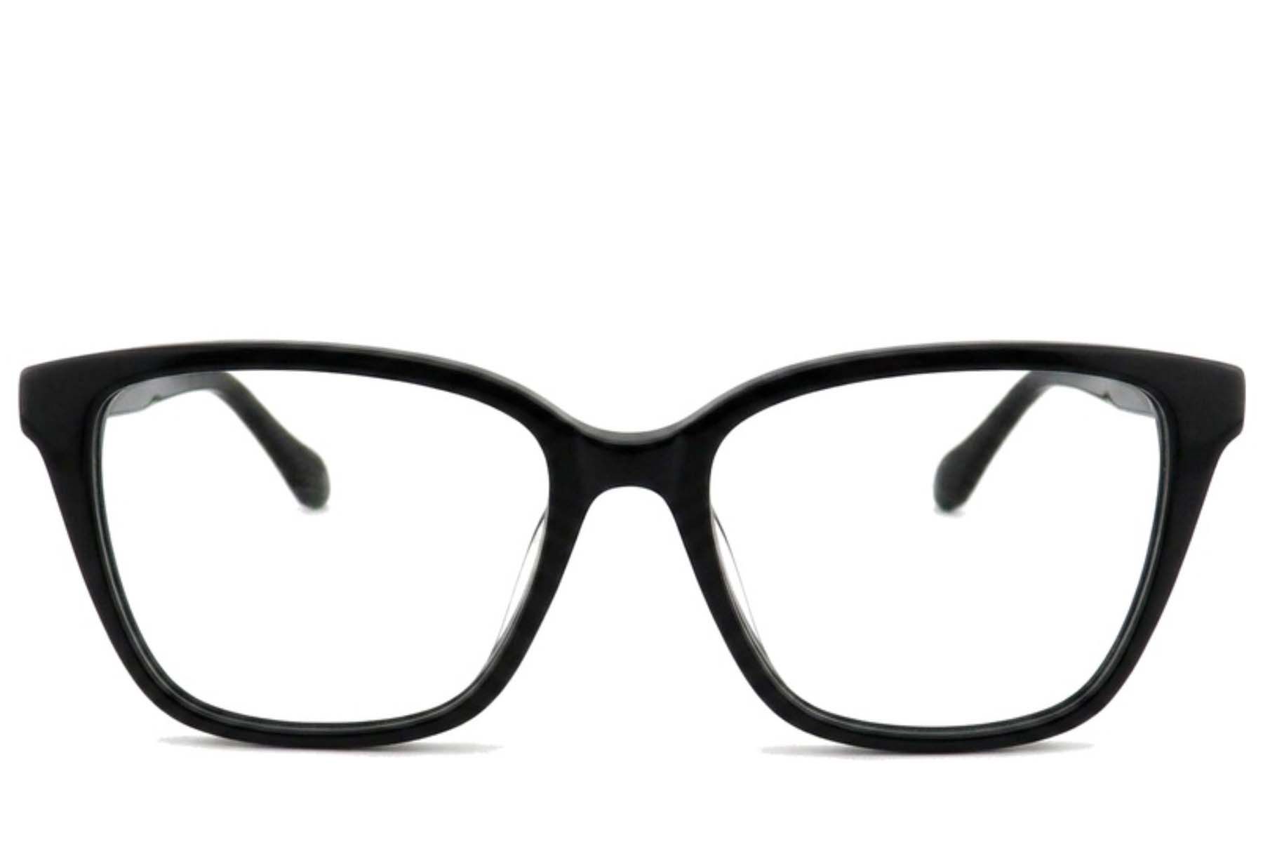 Butterfly Black Acetate Glasses #BS2012-2466