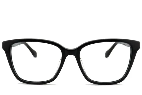 Lunettes papillon en acétate noir #BS2012-2466