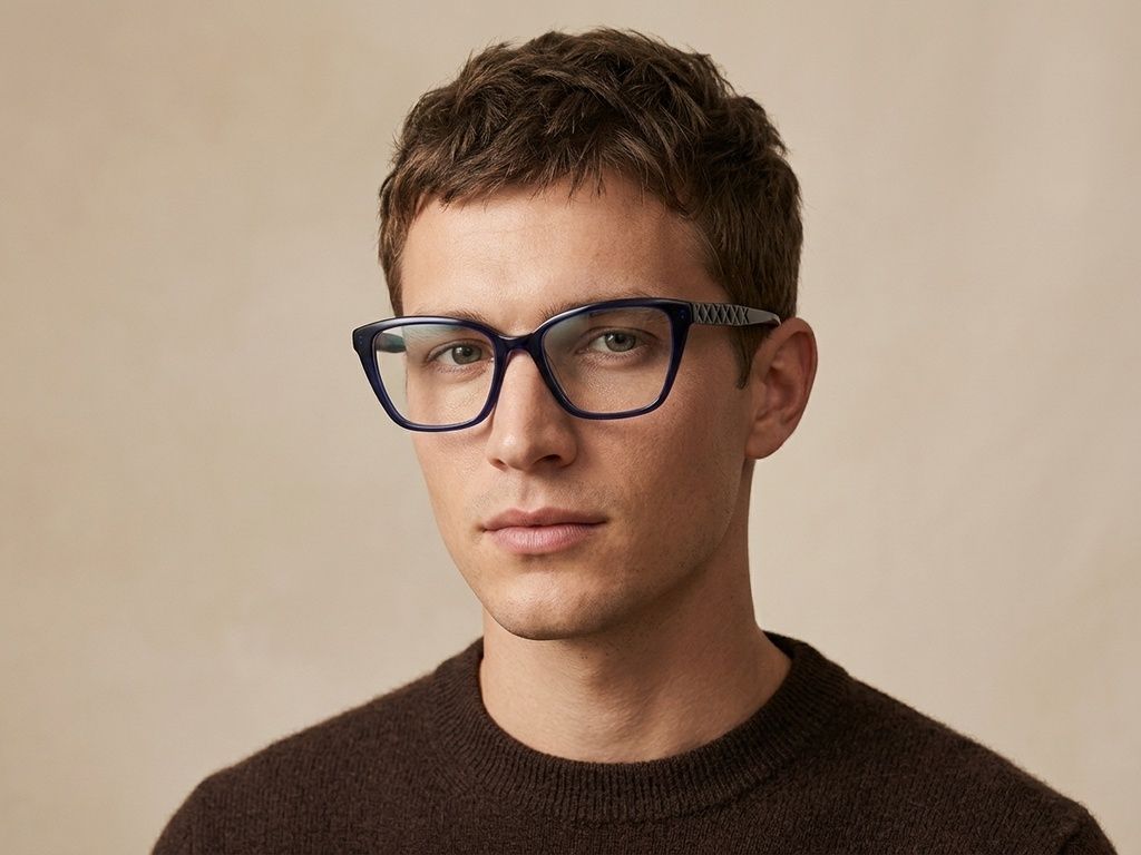 Butterfly Blue Acetate Glasses #BS2012-2467