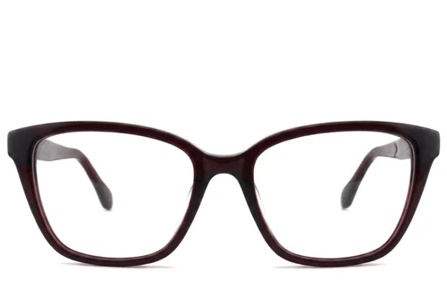 Lunettes papillon en acétate rouge #BS2012-2468