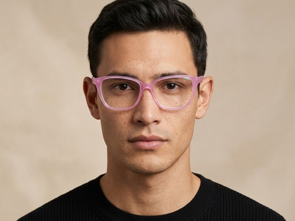 Butterfly Pink Acetate Glasses #BS2012-2470