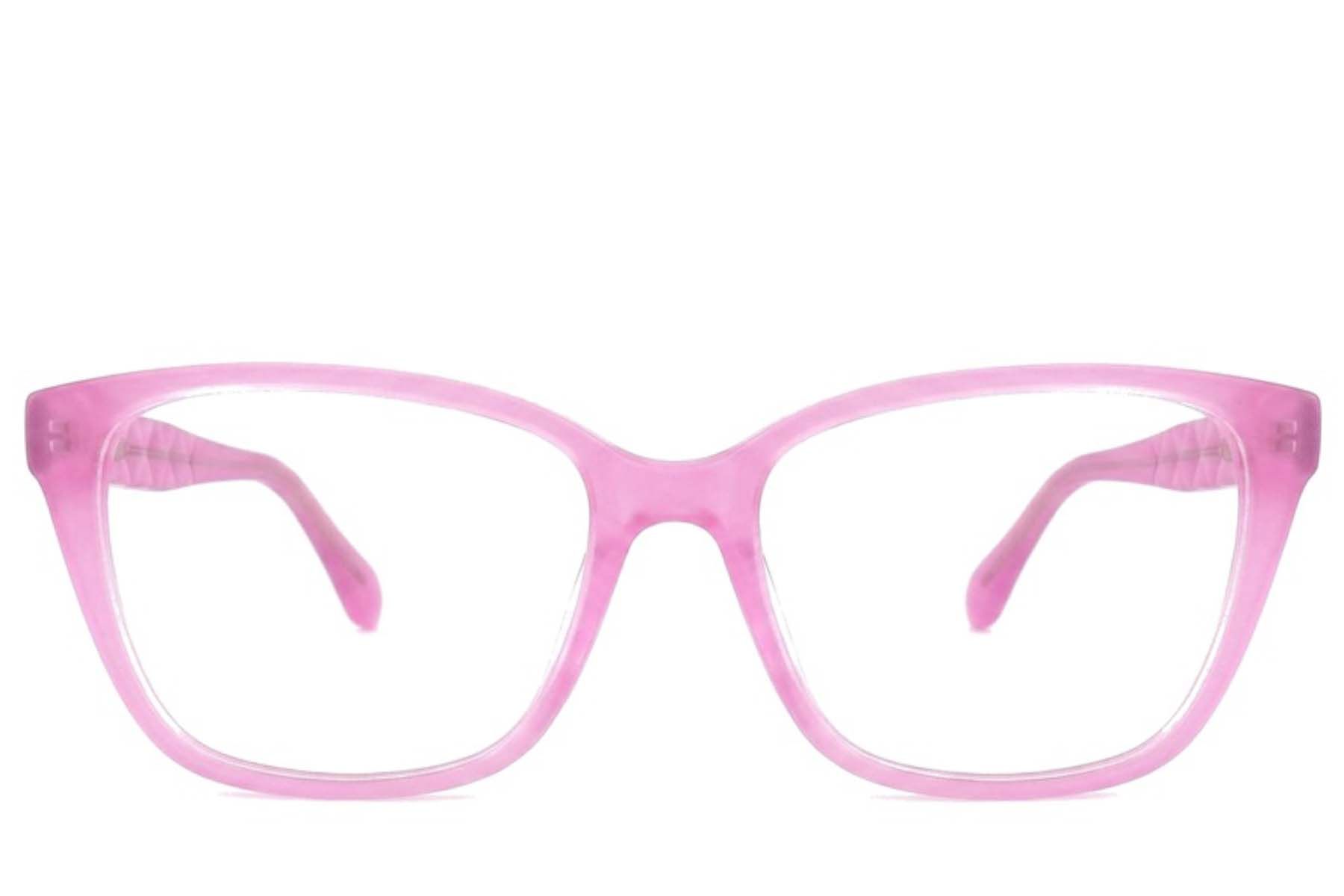 Butterfly Pink Acetate Glasses #BS2012-2470