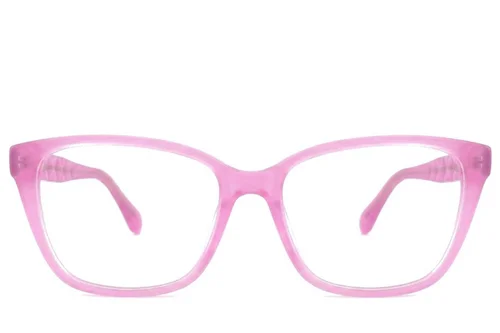 Lunettes en acétate rose papillon #BS2012-2470