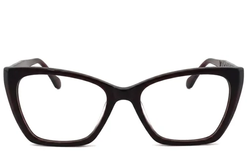 Lunettes papillon en acétate rouge #BS2012-2473